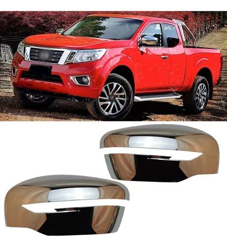 Aplique Retrovisor Cromado Nissan Frontier Frete Gr Tis