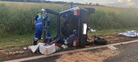 Colisão entre caminhões e veículo deixa 2 mortos na MS 306 Interior