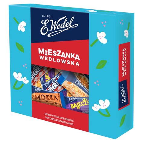 E Wedel Mieszanka Wedlowska Cukierki w czekoladzie 318 g Torimpex Toruń