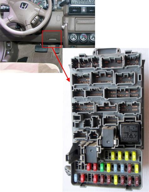 Taking Off Fuse Box Honda Crv To Replace Headligt What Is A