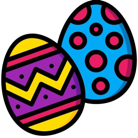 Iconos gratuitos de Huevos De Pascua diseñados por Smashicons Gegenstände