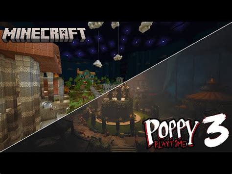 Poppy Playtime Chapter Full Map Minecraft Playcare Youtube