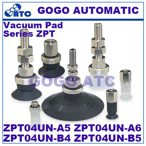 Vacuum Pad SMC Type ZPT04UN A5 ZPT04UN A6 ZPT04UN B4 ZPT04UN B5 Pad