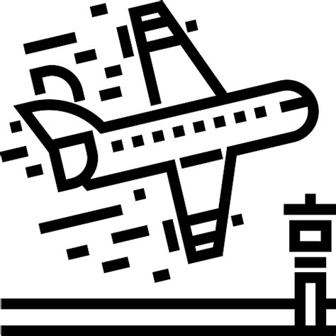 Departure Flight Vector Svg Icon Svg Repo