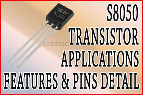 8050 Transistor Pinout: A Comprehensive Guide, 45% OFF