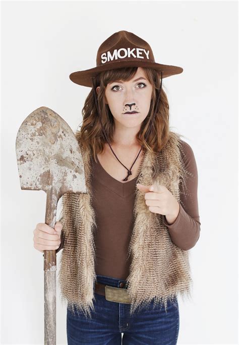 DIY Smokey Bear Costume - The Merrythought