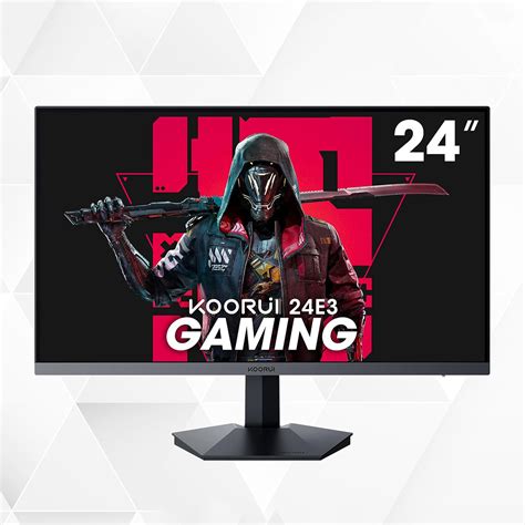 Koorui 24e3 24 Inch Ips 165hz 1ms 99 Srgb Fhd Gaming Monitor Daraz