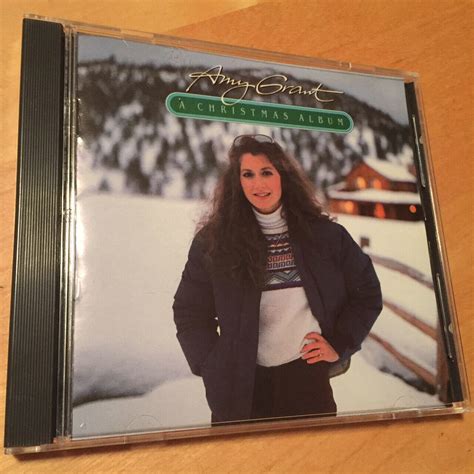 AMY GRANT A Christmas Album CD 1983 A&M - MADE IN JAPAN - RARE ...