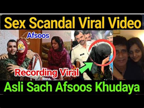 Afsoos Another Sex Scandal Ka Call Recording Viral Asli Sach Dehkhu