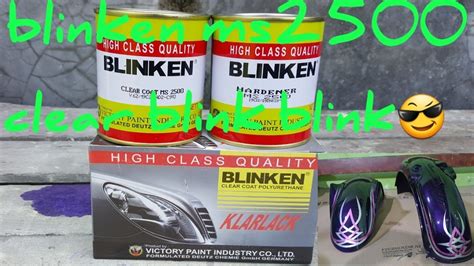 Tutorial Dan Hasil Clear Blinken Ms 2500 YouTube