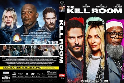 CoverCity - DVD Covers & Labels - The Kill Room