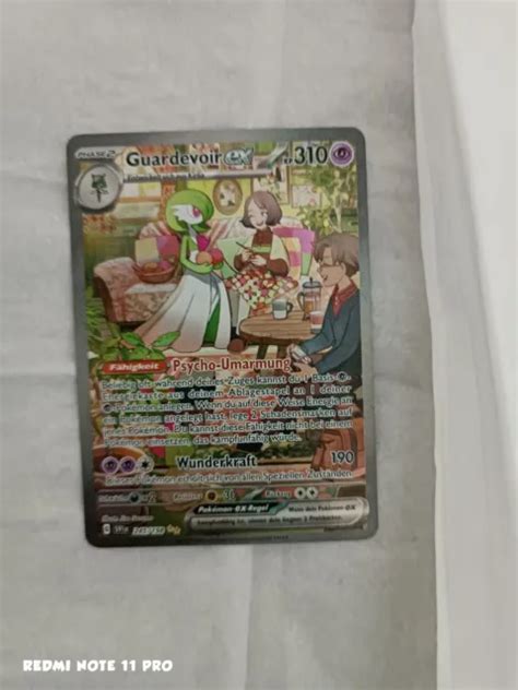 CARTE POKÉMON GARDEVOIR Ex Alternative 245 198 SV01 Ecarlate Violet