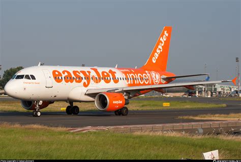 G EZIO EasyJet Airbus A319 111 Photo By Fabian Zimmerli ID 496129