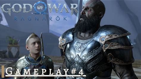 Ω God of War Ragnarök MAX Difficulty on PS5 Commented Walkthrough