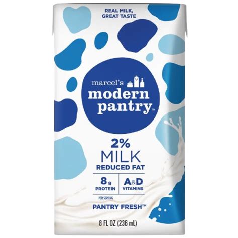 2% Reduced Fat Milk - Marcel's Modern Pantry