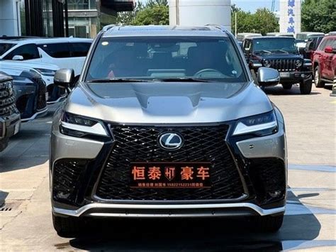 23款雷克萨斯lx600美规加版中东现车钜惠 新浪汽车