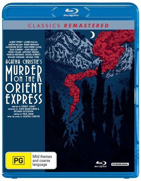 Murder On The Orient Express [blu Ray] Murder On The