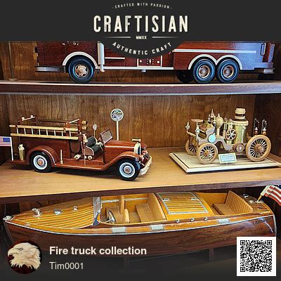 Fire truck collection - Woodworking Project by Tim0001 - Craftisian