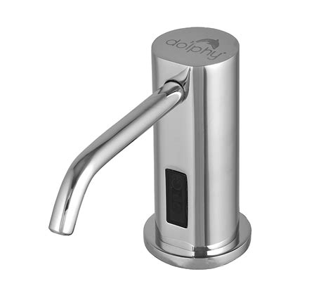 Silver Countertop Automatic Soap Dispenser Dolphyonline Dsdr0109