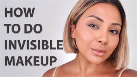 How To Do The Invisible Makeup Look Nina Ubhi Youtube