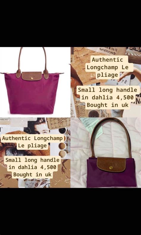 Authentic longchamp le pliage on Carousell