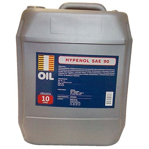 HIPENOL T 55 SAE 90 GL5 10/1