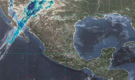 Clima México Nuevo Frente frío ocasionará fuertes rachas de viento y