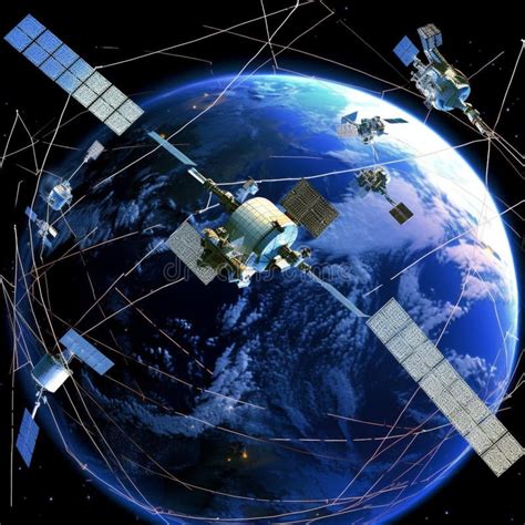 Comunicaciones Por Sat Lite Esfera De La Tecnolog A Objetos Hechos