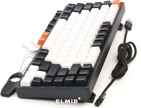 Клавиатура Keychron K2 Aluminum Frame Hot Swap Gateron RGB Brown K2C3H KEYCHRON купить Elmir
