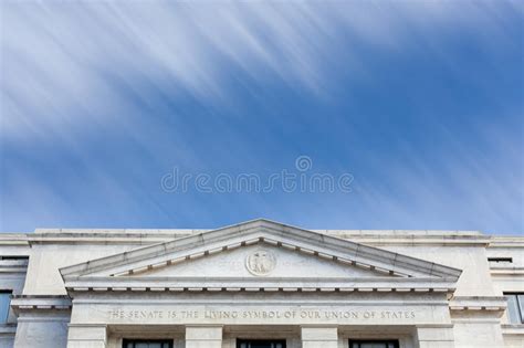 US Senate office building stock photo. Image of bureaucratic - 7393224