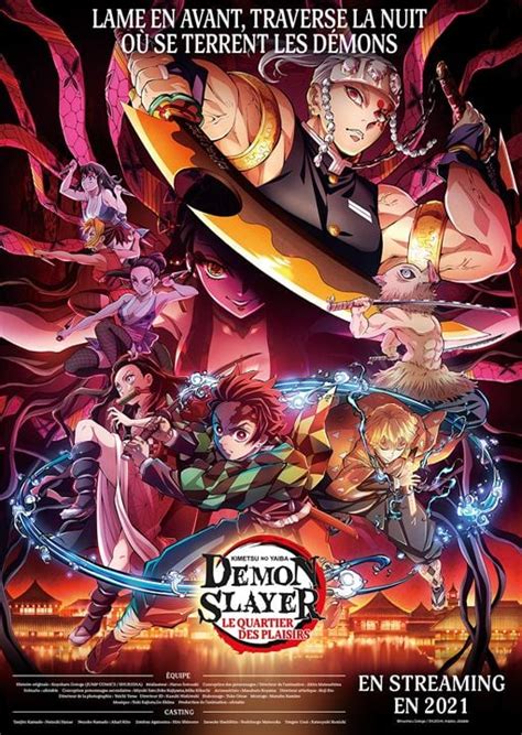 Poster Demon Slayer Saison 2 Affiche 53 Sur 90 Allociné