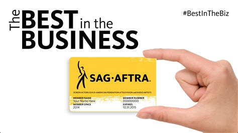 The Sag Aftra Difference Sag Aftra