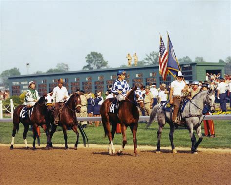 Secretariat Kentucky Derby Post Parade – The Tony Leonard Collection