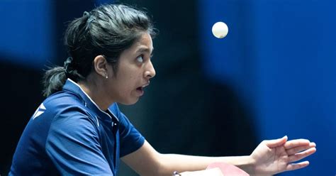 Ittf Mixed Team World Cup Indian Table Tennis Team Loses To China