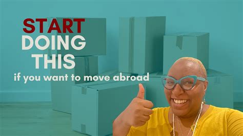 Start Doing This To Move Abroad 4 Habits To Make Your Expat Dreams