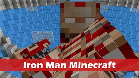 Iron Man Mod Minecraft Games Apk For Android Download