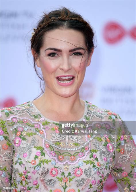 Anna Passey Attends The Virgin Tv Bafta Television Awards At The News Photo Getty Images