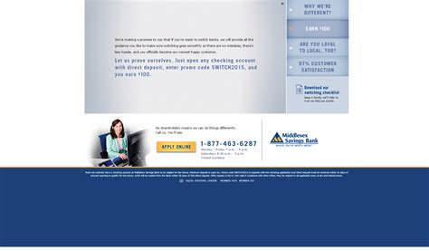 [ma Only] Middlesex Savings Bank 100 Checking Bonus Doctor Of Credit