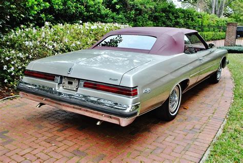 All American Classic Cars 1974 Buick Lesabre Luxus 2 Door Convertible