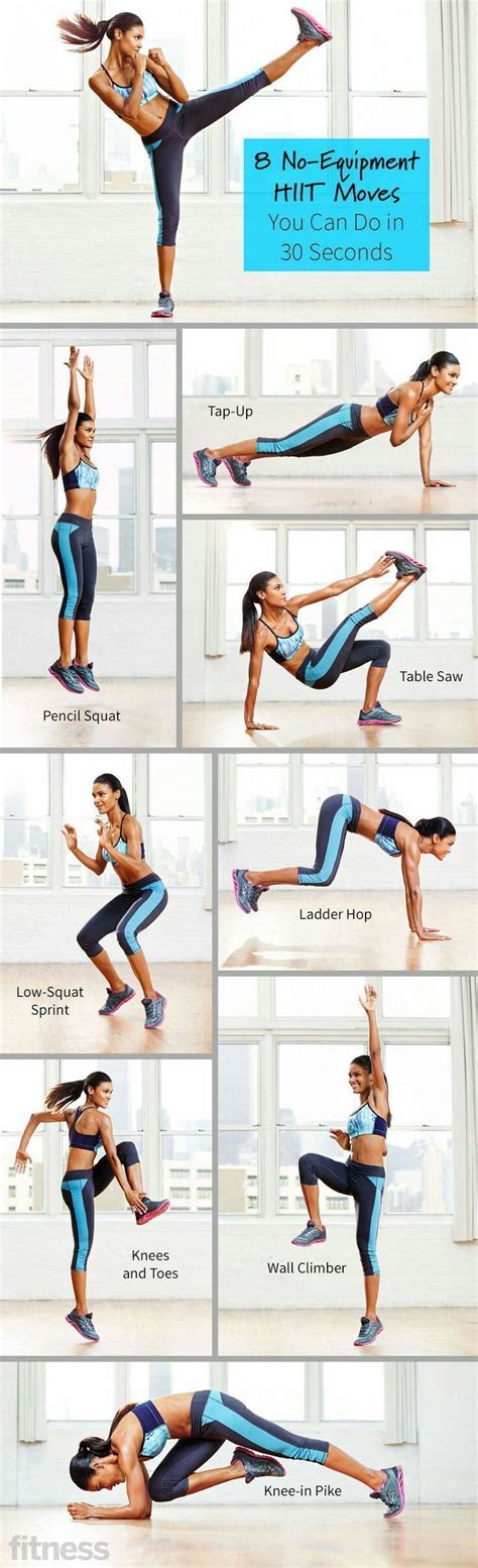 Hiit Exercises At Home No Equipment A Comprehensive Guide - Cardio ...