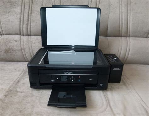 Обзор от покупателя на Струйное МФУ EPSON L486 — интернет-магазин ...