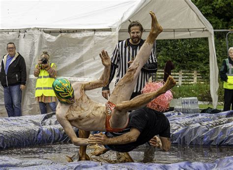 World Gravy Wrestling Championships Covertsnapper Flickr