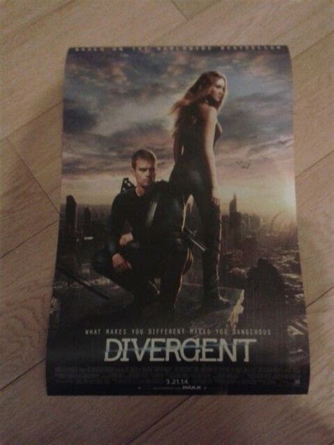 Divergent movie poster Divergent Movie Poster, Make It Yourself, Book ...