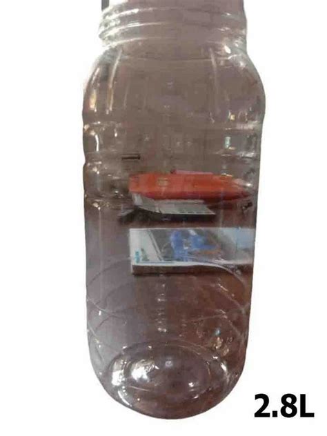 2800ML Transparent Plastic PET Jar At Rs 9 Piece Plastic PET Jar In