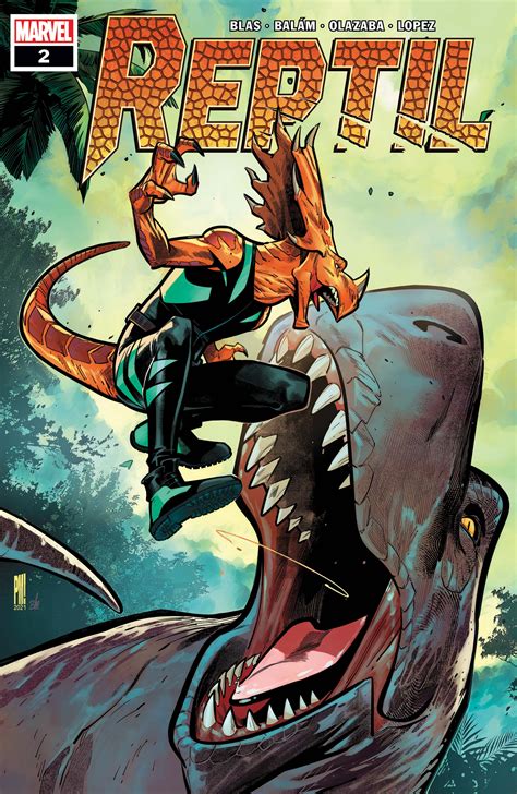 Reptil (2021) #2 | Comic Issues | Marvel