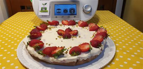 Cheesecake Panna E Fragole Video Ricette Bimby