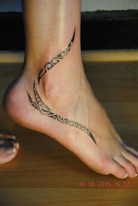 Tribal Foot Tattoos Hawaiian Tribal Tattoos Tribal Tattoos For Women