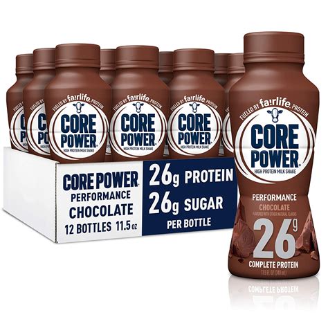 Fairlife Chocolate Core Power Protein Drink Nutrition Facts Cully S Kitchen