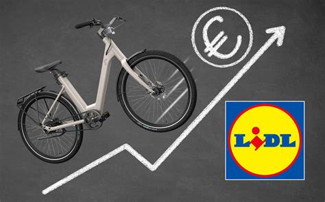 Price Increase For Lidl Crivit Urban Electric Bikes