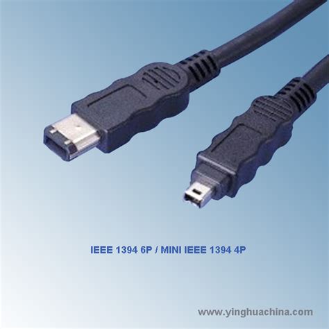 IEEE1394-6P/MiniIEEE1394-4P-USB Cable-Connectors - Electronic ...